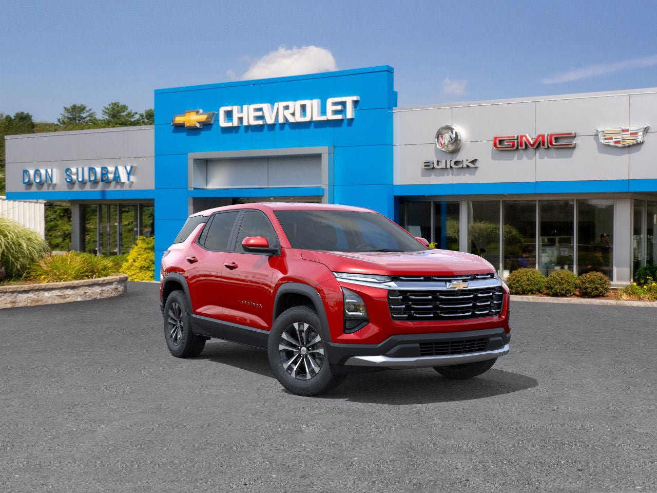 New 2026 Chevrolet Equinox LT w/ Convenience Package II