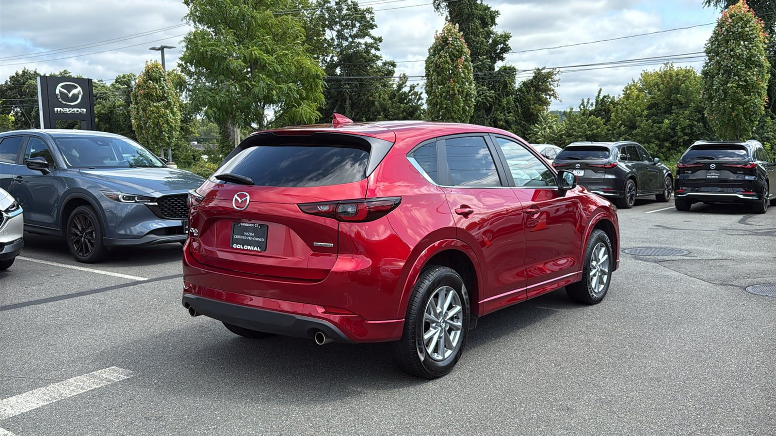 Certified 2025 MAZDA CX-5 AWD 2.5 S w/ Preferred Package image 4