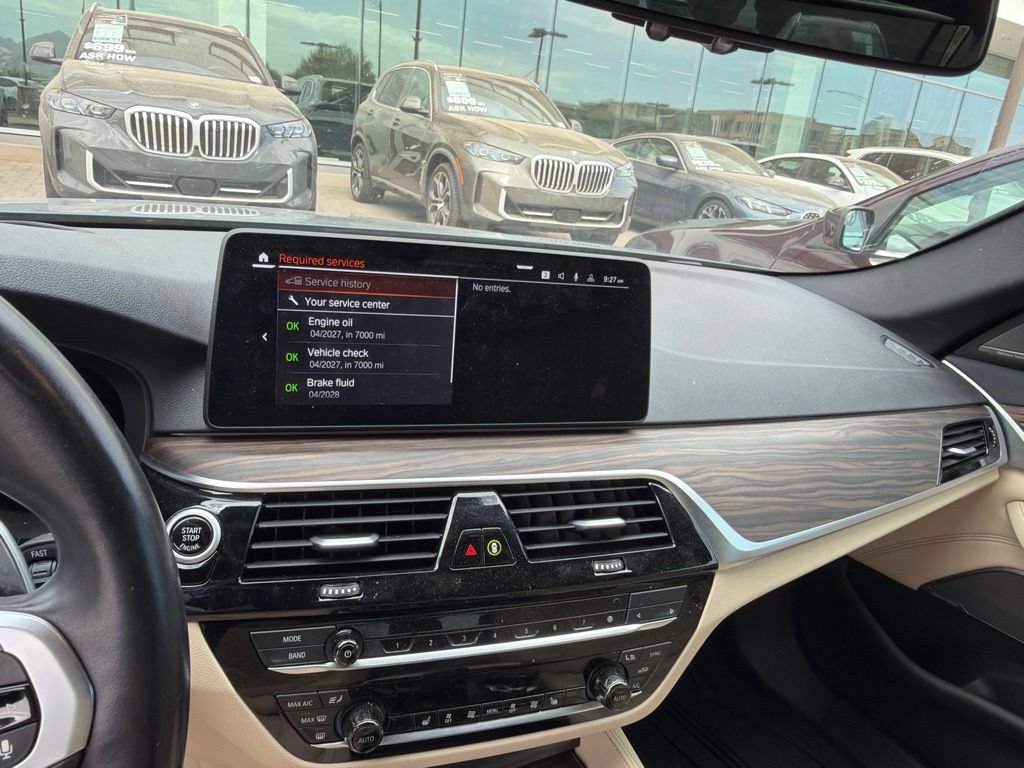 Used 2023 BMW 540i w/ Executive Package RWD image 9