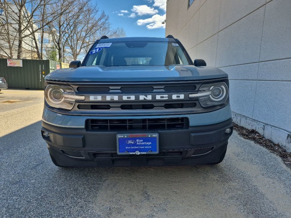 Certified 2021 Ford Bronco Sport Big Bend AWD/4WD image 3