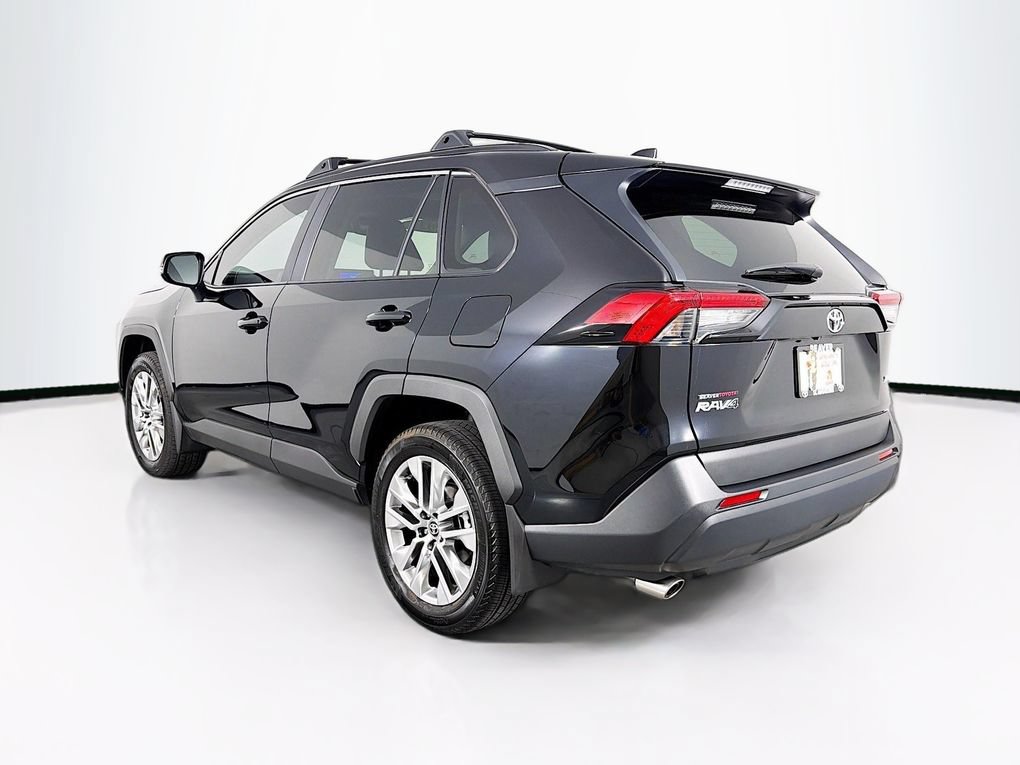 Used 2025 Toyota RAV4 XLE Premium FWD image 7