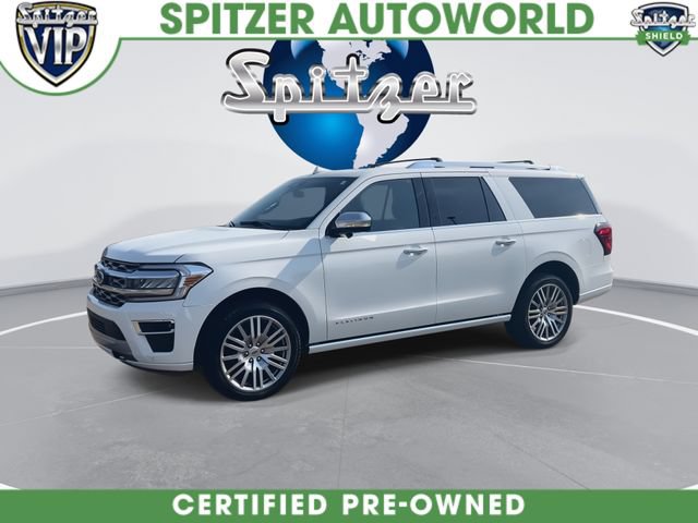 Used 2023 Ford Expedition Max Platinum AWD/4WD image 4