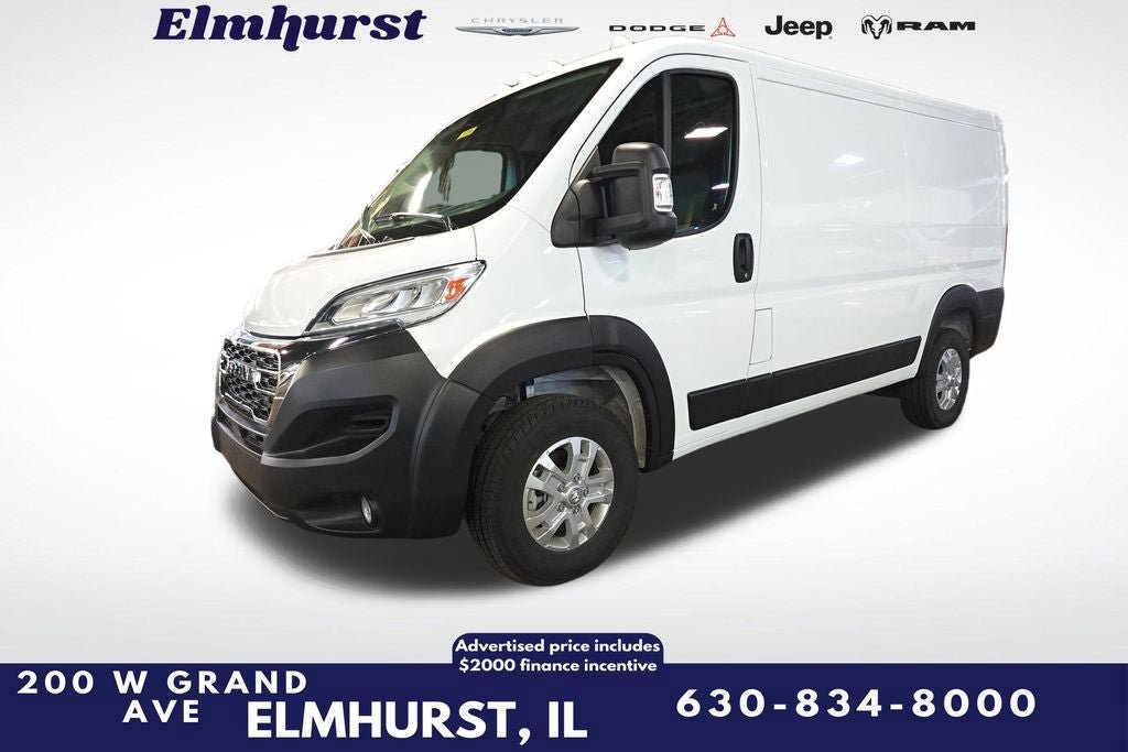 New 2024 RAM ProMaster 2500 w/ Quick Order Package 22G SLT image 1