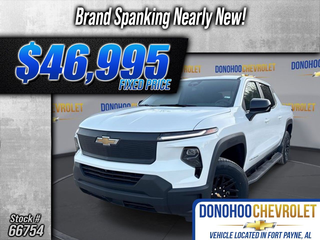 Used 2024 Chevrolet Silverado EV W/T image 1
