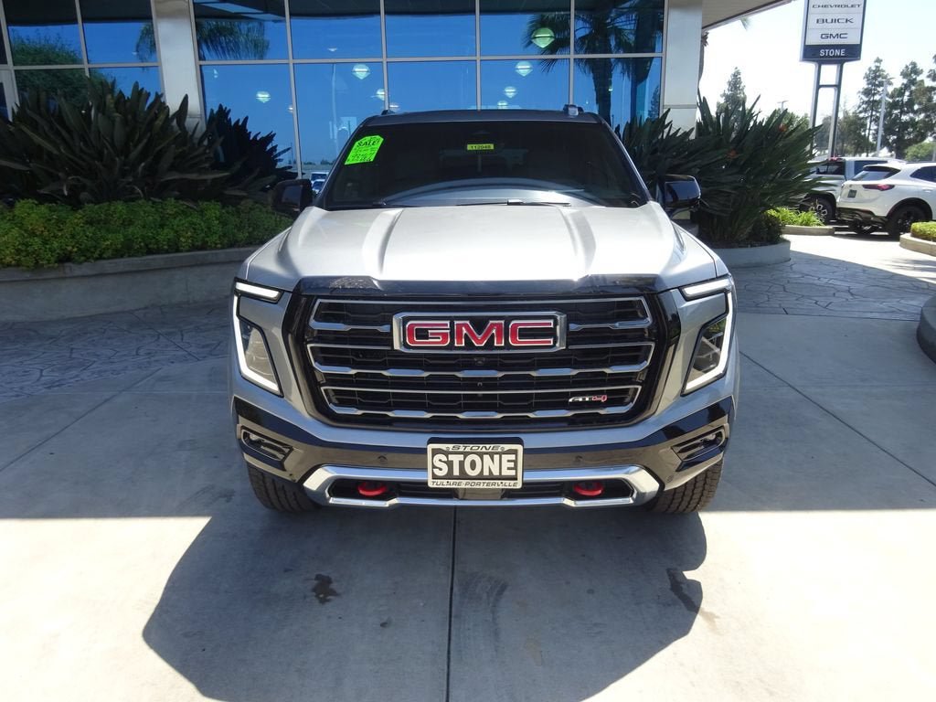 New 2026 GMC Yukon XL AT4 w/ AT4 Premium Plus Package AWD/4WD image 2