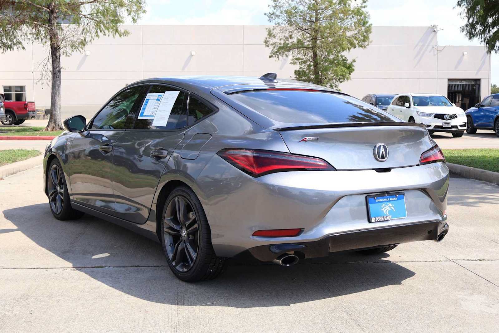 Certified 2023 Acura Integra A-Spec FWD image 4