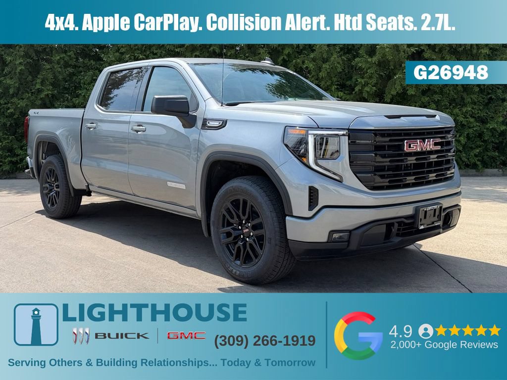 New 2026 GMC Sierra 1500 Elevation AWD/4WD image 1