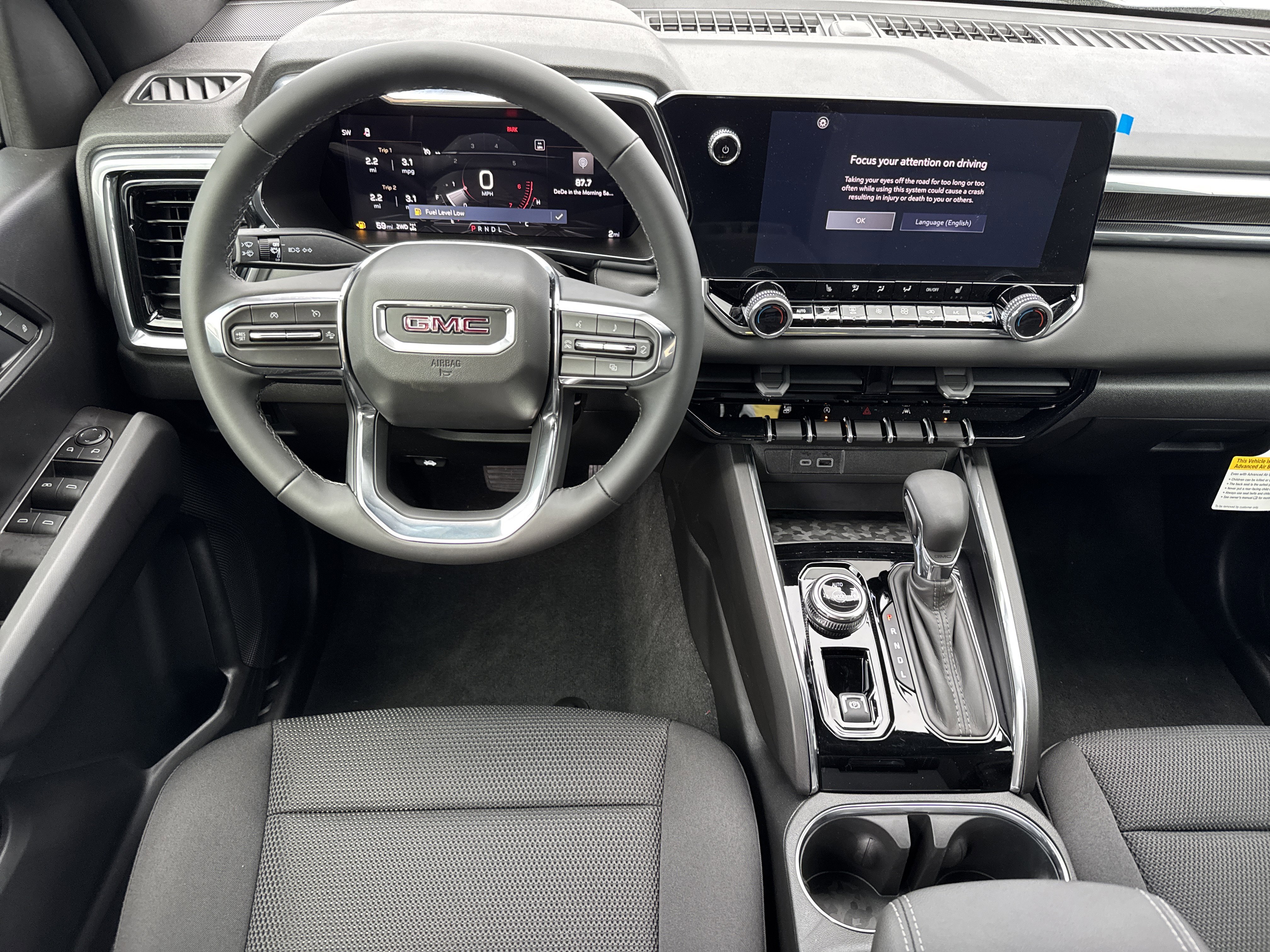 New 2026 GMC Canyon Elevation w/ Convenience Package image 17