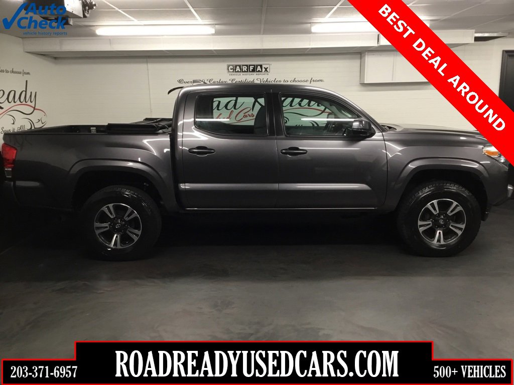 Used 2017 Toyota Tacoma SR