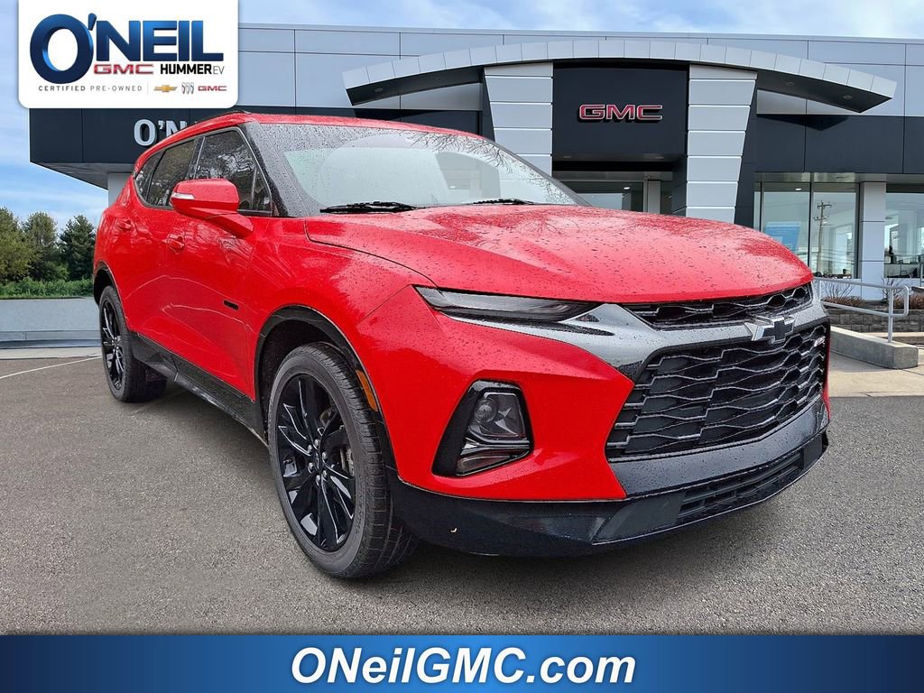Certified 2021 Chevrolet Blazer RS