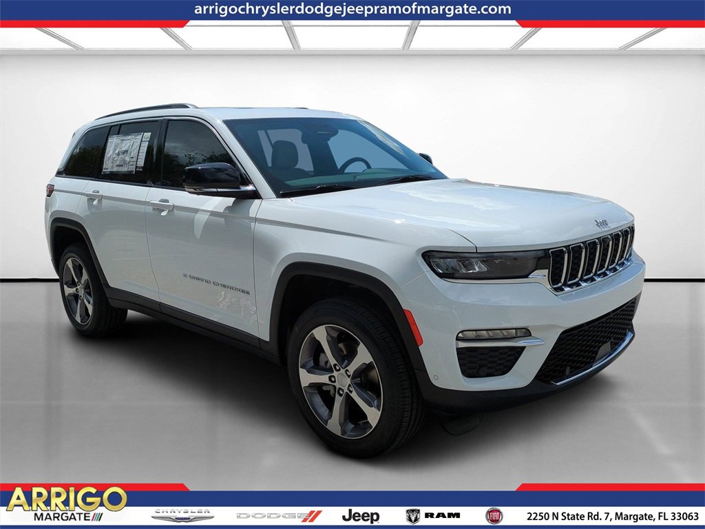 New 2025 Jeep Grand Cherokee Limited w/ Luxury Tech Group II