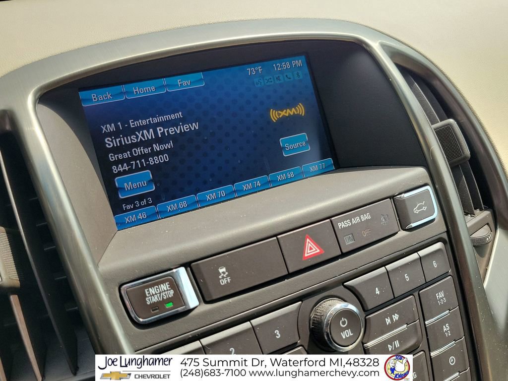 Used 2013 Buick Verano Leather FWD image 13