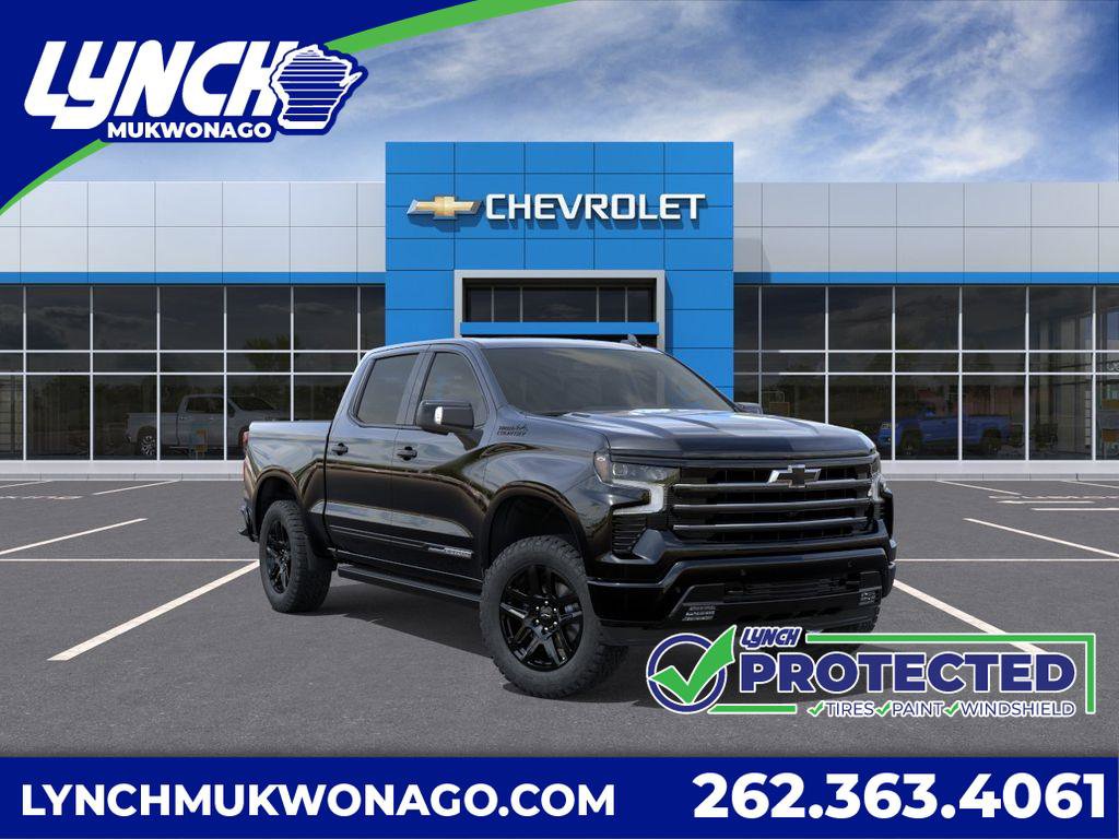 New 2026 Chevrolet Silverado 1500 High Country w/ Midnight Edition AWD/4WD image 1
