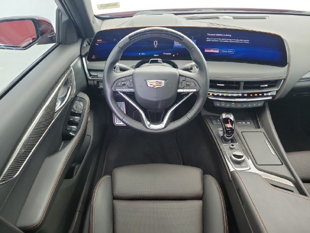 Used 2025 Cadillac CT5 Sport w/ Sun And Sound Package RWD image 16