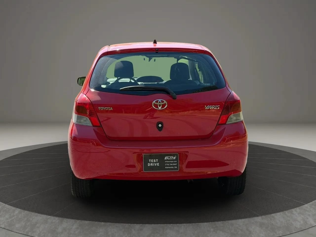 Used 2011 Toyota Yaris 4-Door Hatchback w/ PWR Pkg w/Steel Wheels FWD image 5