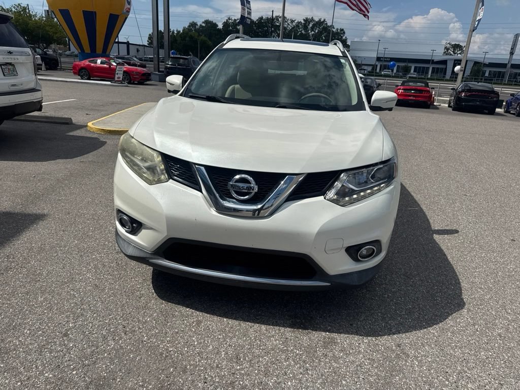 Used 2015 Nissan Rogue SL w/ SL Premium Package FWD image 2