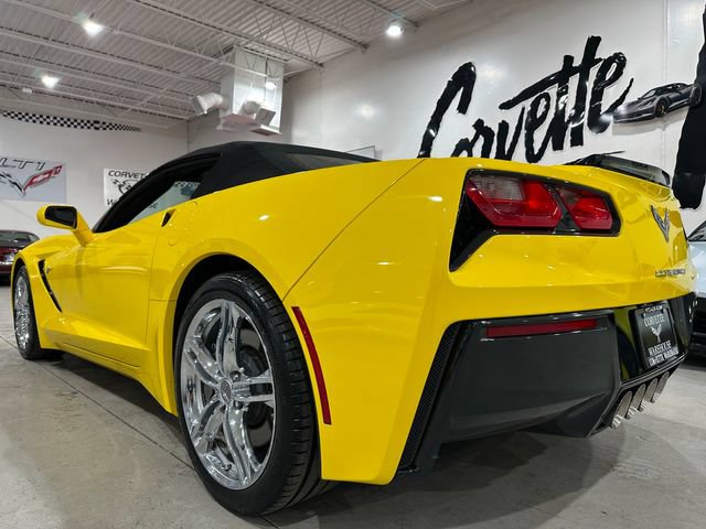 Used 2016 Chevrolet Corvette Stingray Convertible w/ 3LT Preferred Equipment Group RWD image 3