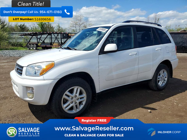 Used 2002 Toyota RAV4 2WD
