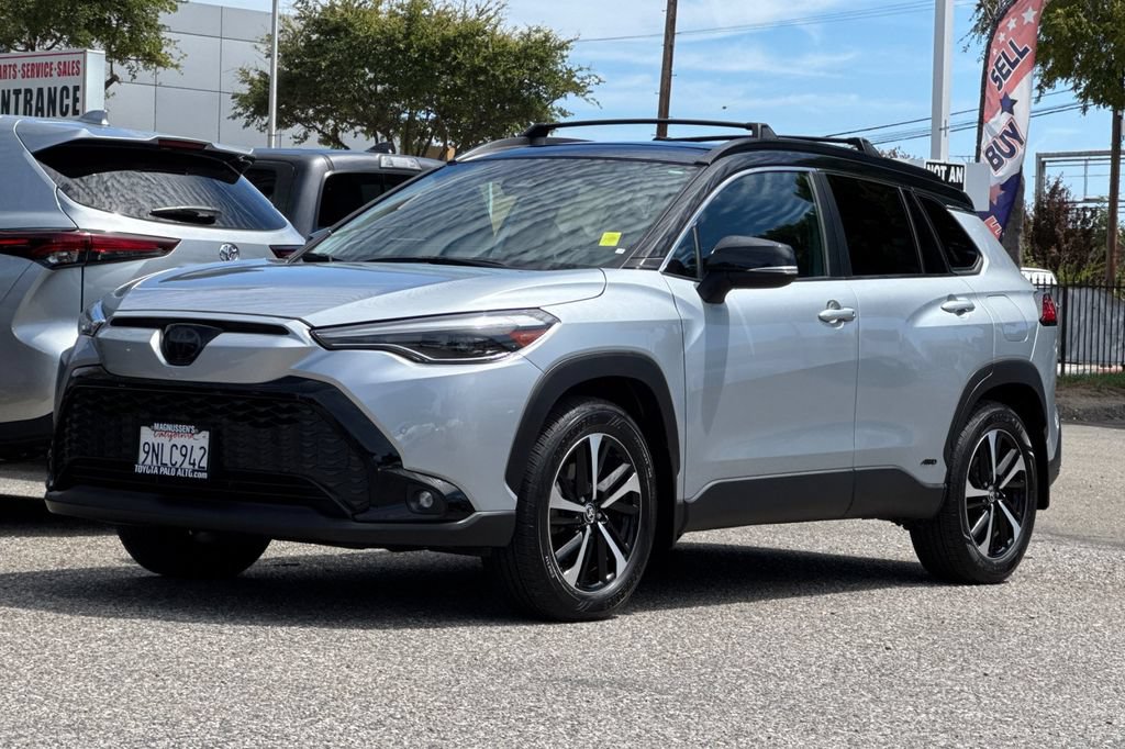 Certified 2024 Toyota Corolla Cross AWD Hybrid w/ Convenience Package image 7