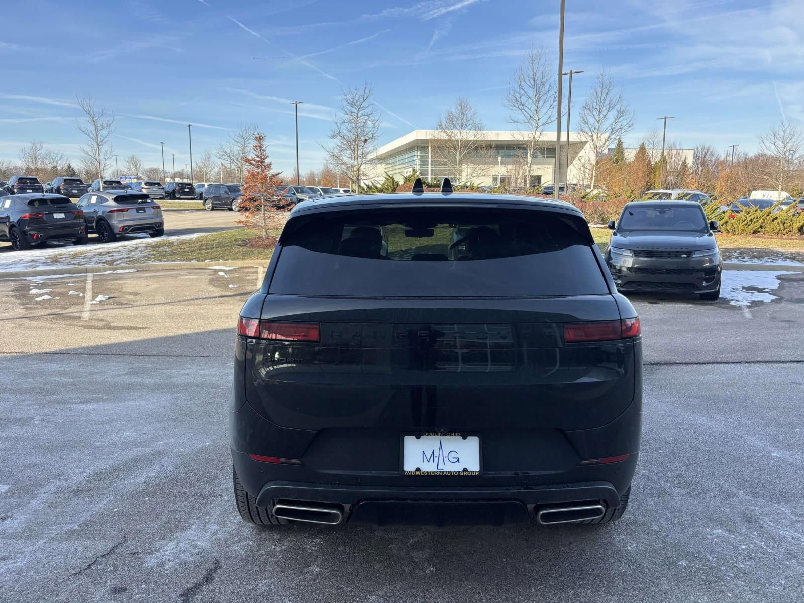 New 2026 Land Rover Range Rover Sport SE image 6