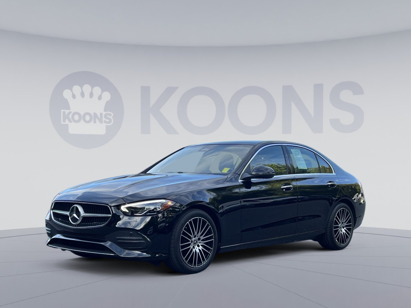 Certified 2025 Mercedes-Benz C 300 4MATIC Sedan image 1