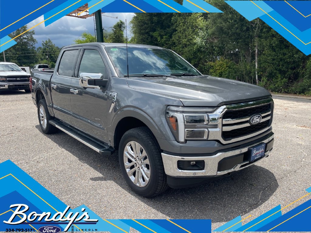Used 2025 Ford F150 Lariat w/ Equipment Group 502A High AWD/4WD image 1