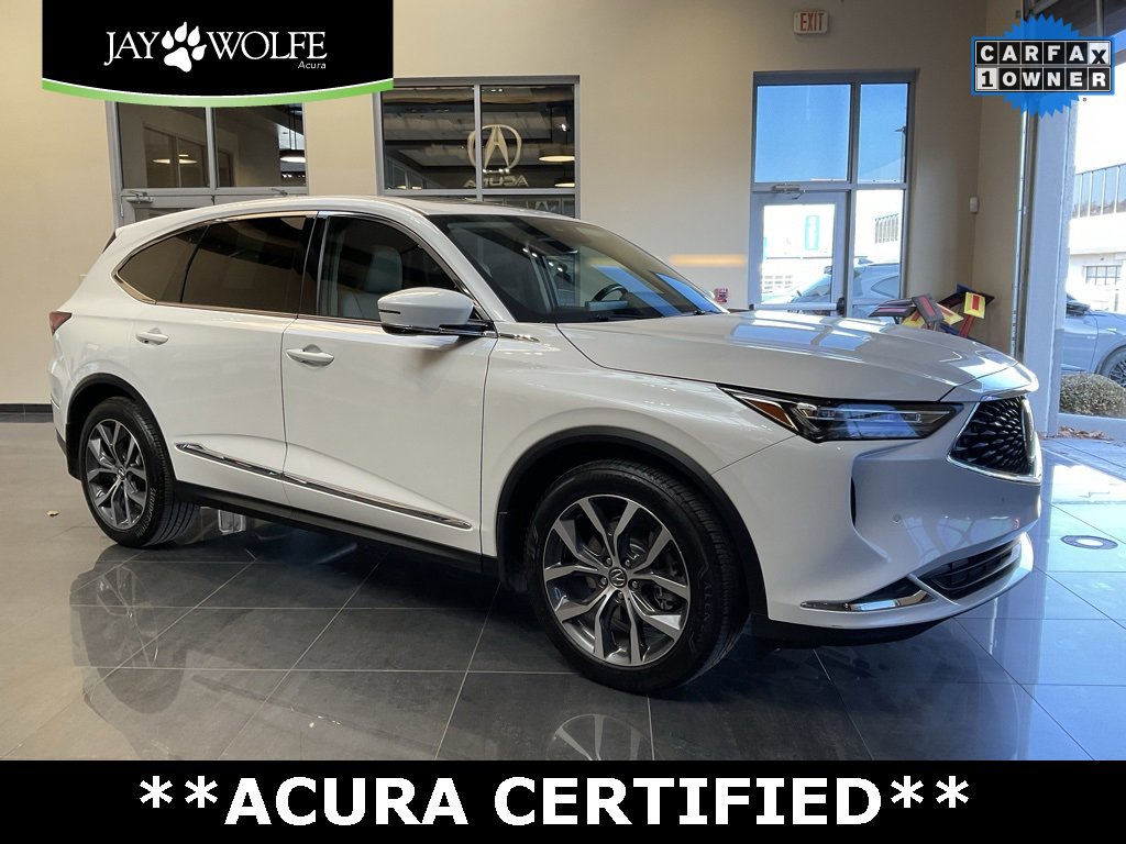 Certified 2023 Acura MDX FWD w/ Technology Package