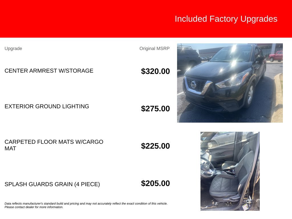 Used 2020 Nissan Kicks S FWD image 5