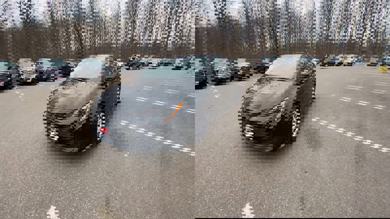 Used 2025 Toyota Corolla LE image 8