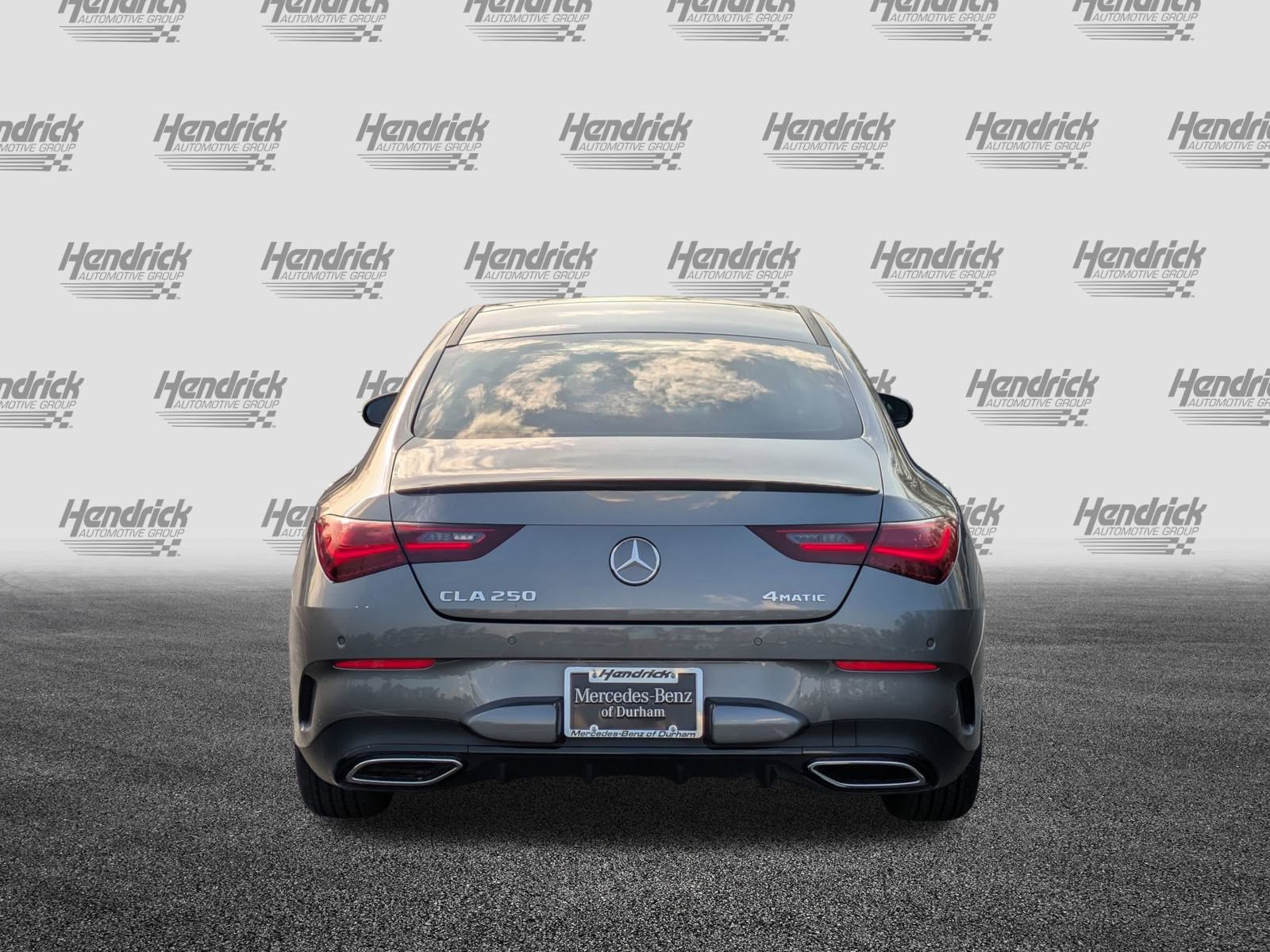 Certified 2025 Mercedes-Benz CLA 250 4MATIC image 9