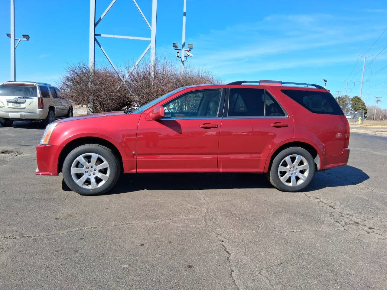 Used 2008 Cadillac SRX AWD w/ Utility Package image 5