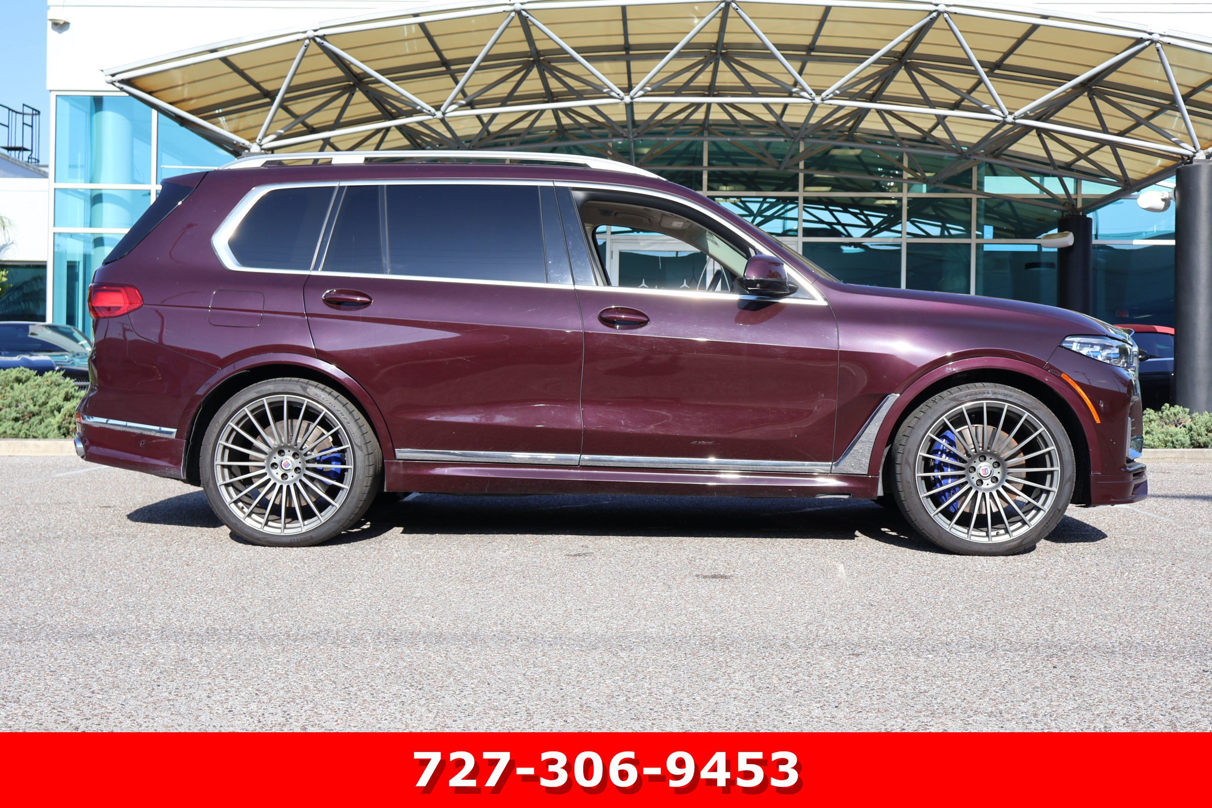 Used 2021 BMW ALPINA XB7 AWD/4WD image 12
