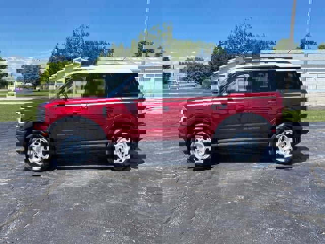 New 2025 Ford Bronco Sport Heritage video 2