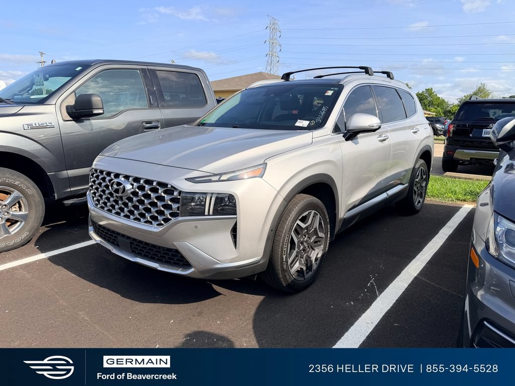 Used 2021 Hyundai Santa Fe Limited