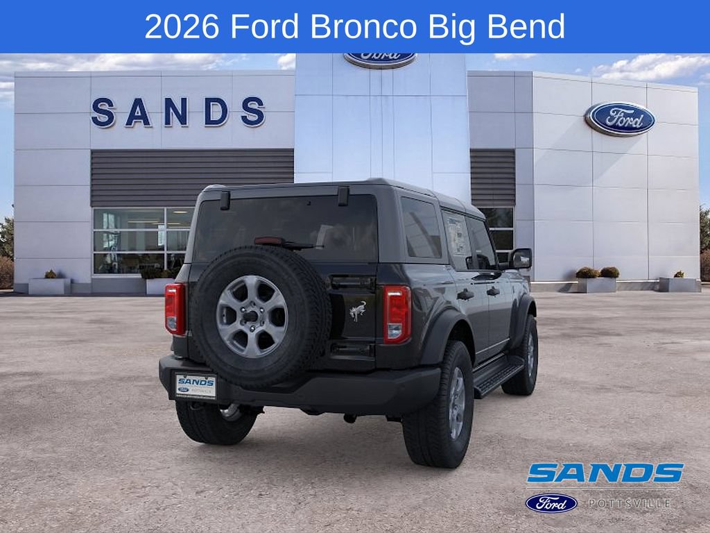 New 2026 Ford Bronco Big Bend AWD/4WD image 8