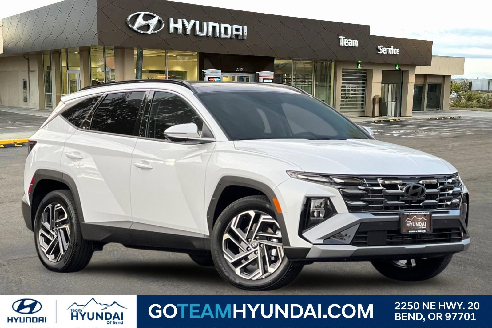 Used 2025 Hyundai Tucson Limited