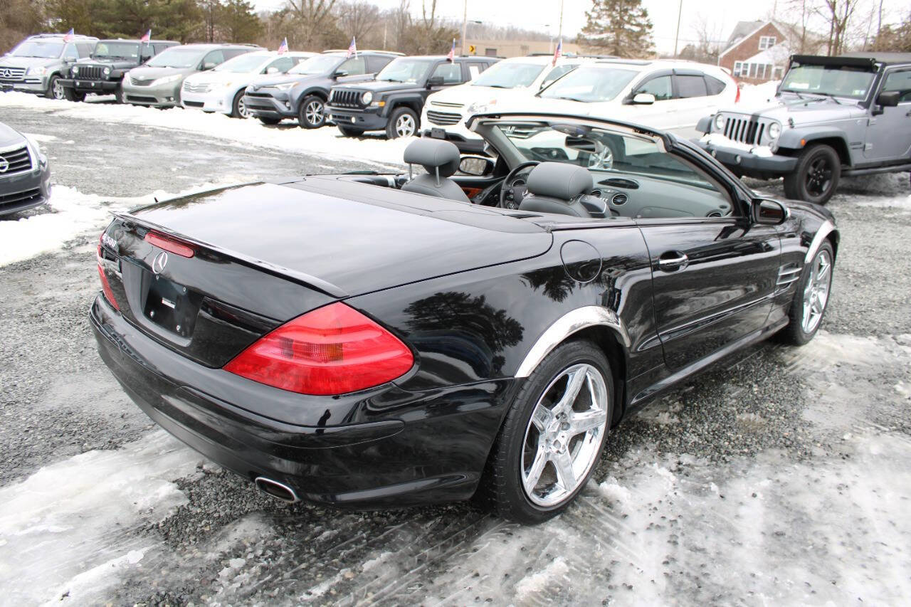 Used 2005 Mercedes-Benz SL 500 w/ AMG Sport Pkg image 7