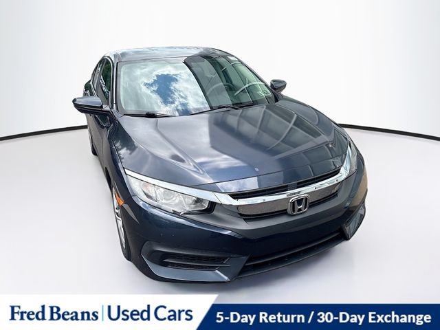 Used 2017 Honda Civic LX