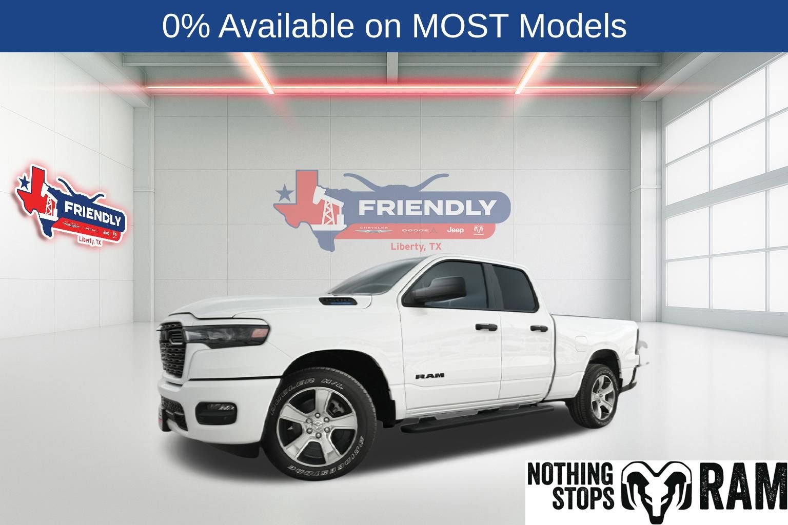 New 2026 RAM 1500 Express