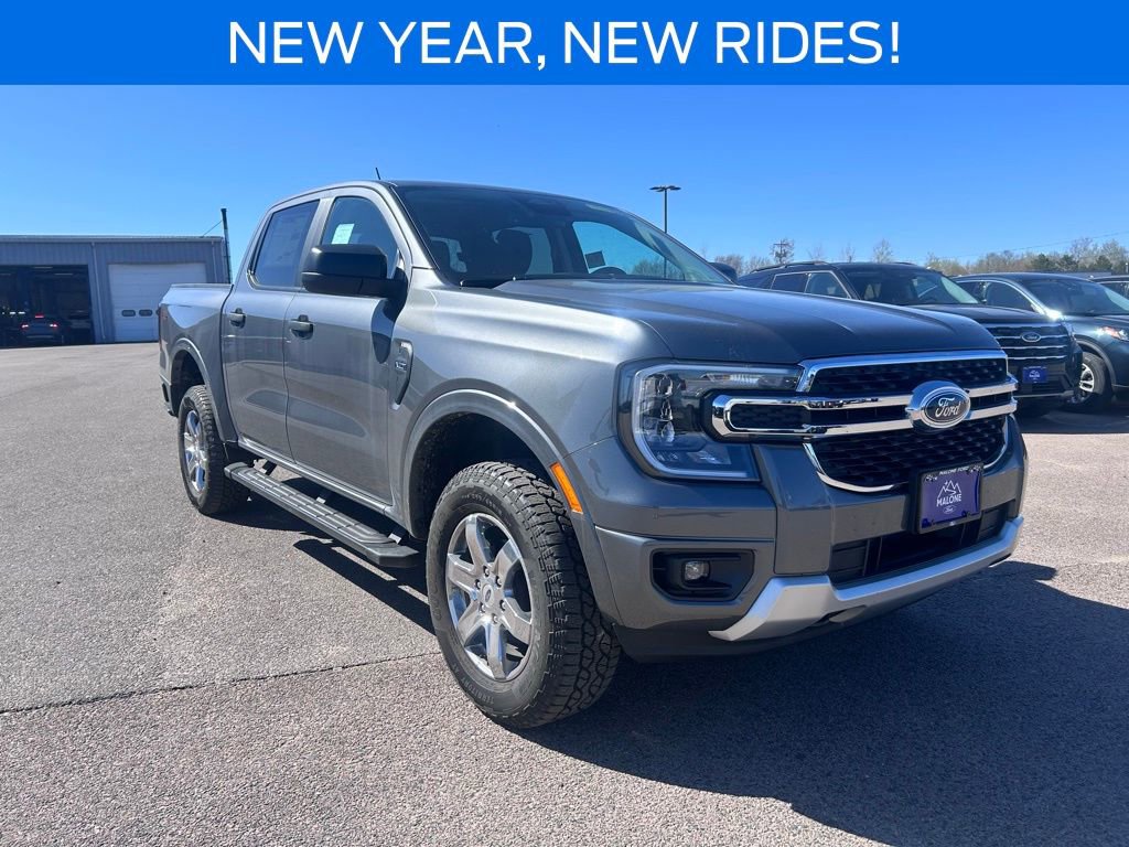 New 2025 Ford Ranger XLT w/ Equipment Group 301A High AWD/4WD image 8