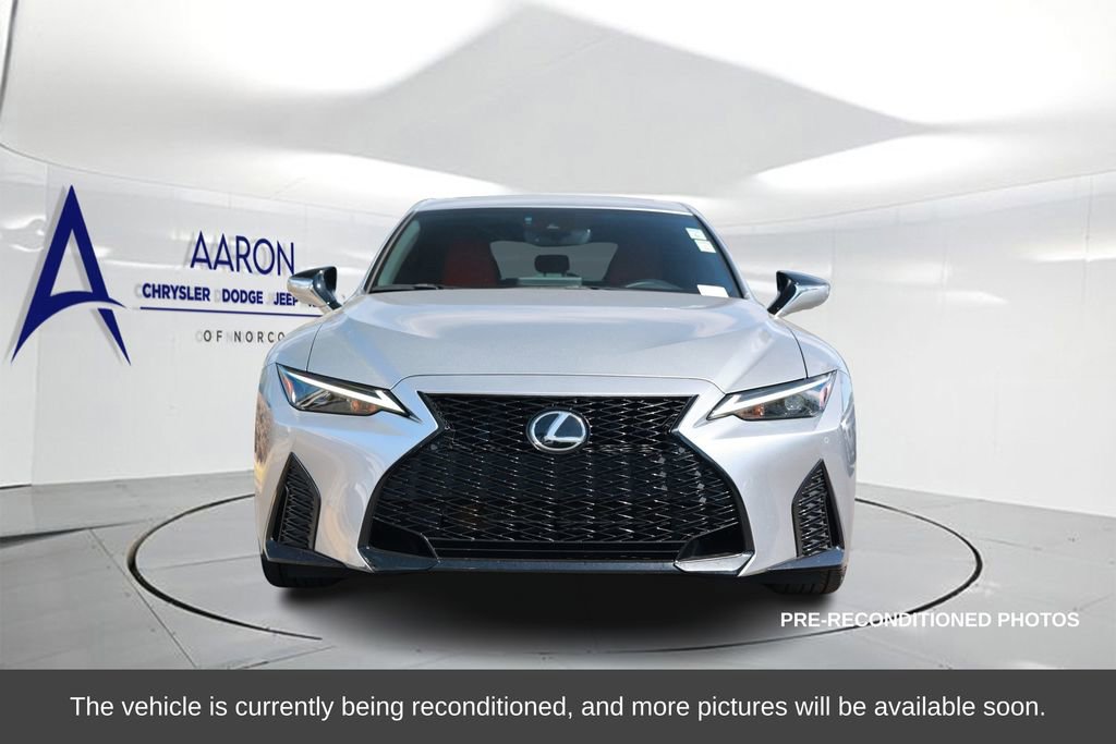 Used 2023 Lexus IS 350 F Sport w/ Accessory Package 2 image 4