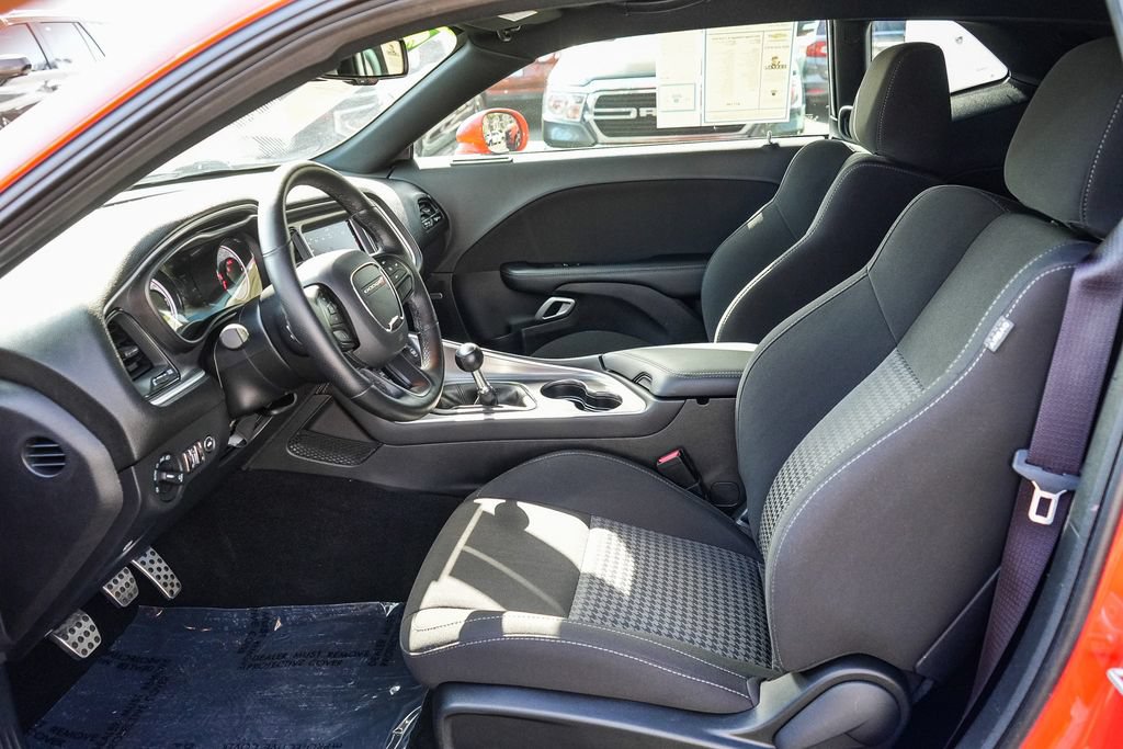 Used 2021 Dodge Challenger R/T Scat Pack w/ T/A Package RWD image 16