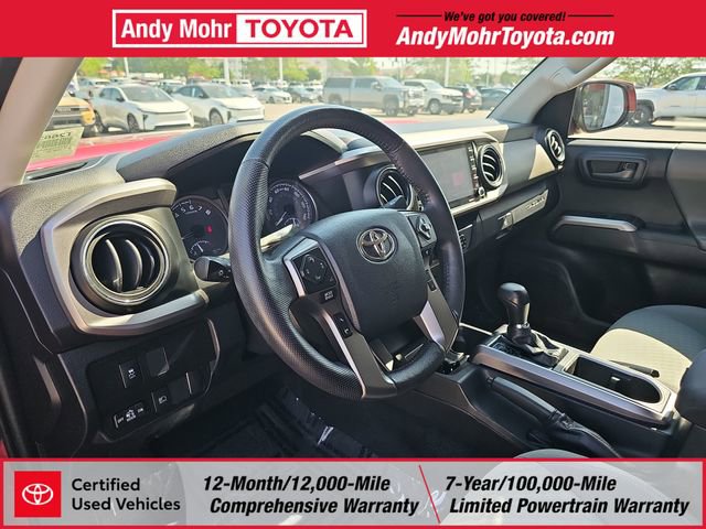 Certified 2020 Toyota Tacoma SR5 w/ Blackout Package AWD/4WD image 9