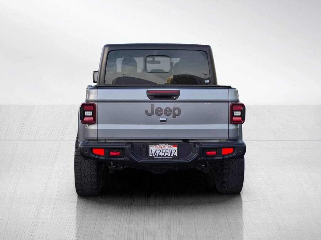 Used 2020 Jeep Gladiator Rubicon AWD/4WD image 5