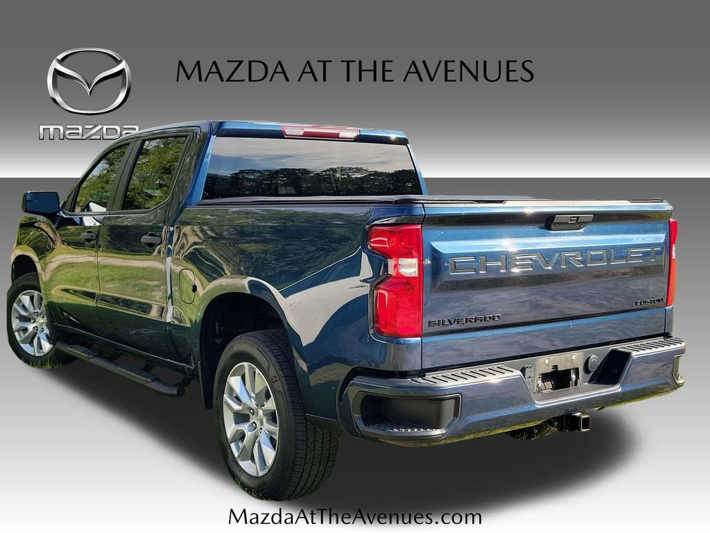 Used 2022 Chevrolet Silverado 1500 Custom w/ LPO, Dark Essentials Package RWD image 19