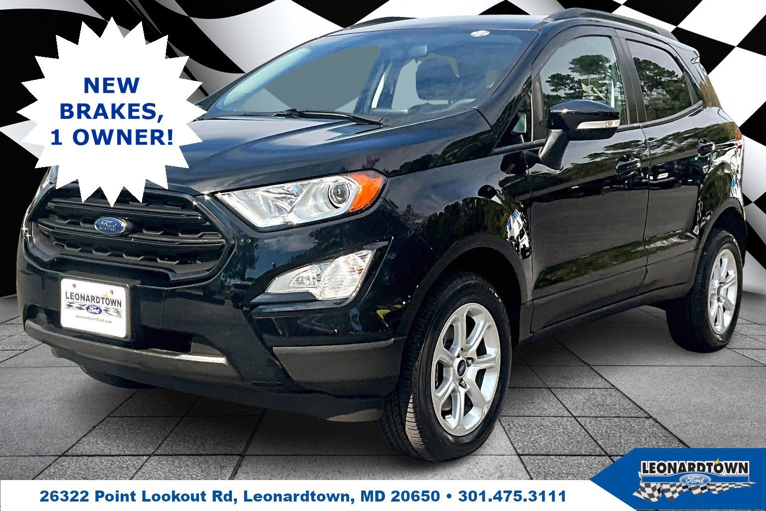 Used 2022 Ford EcoSport SE w/ SE Convenience Package