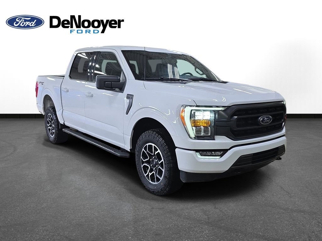 Used 2023 Ford F150 XLT w/ Equipment Group 302A High AWD/4WD image 4