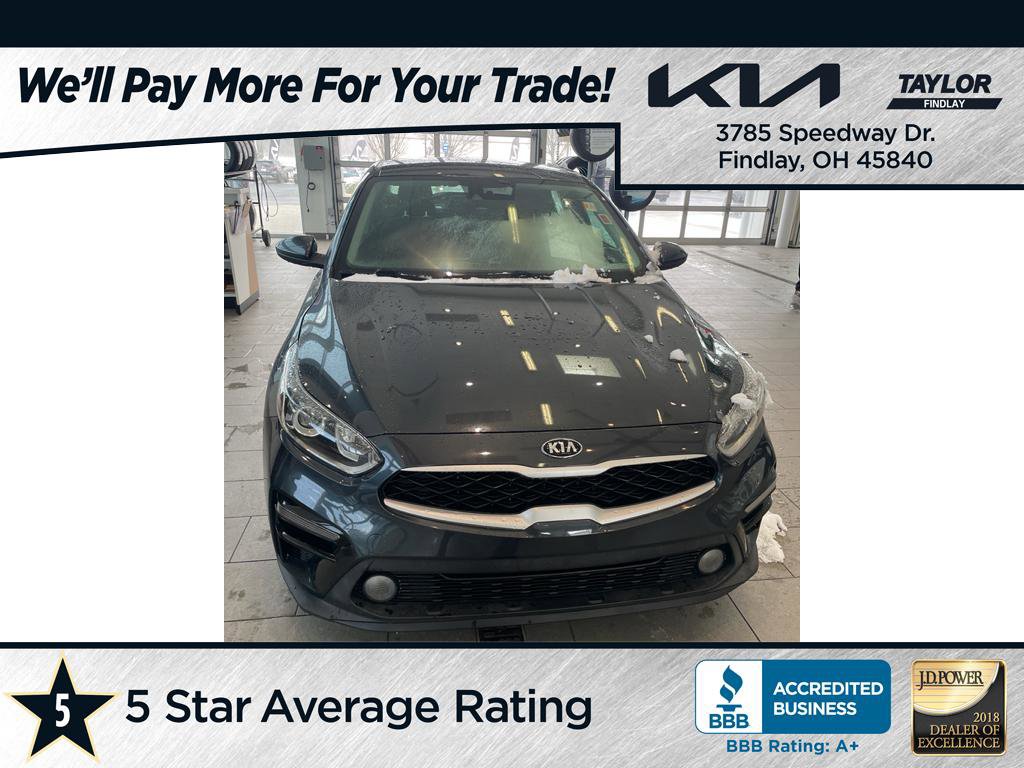 Used 2020 Kia Forte LXS