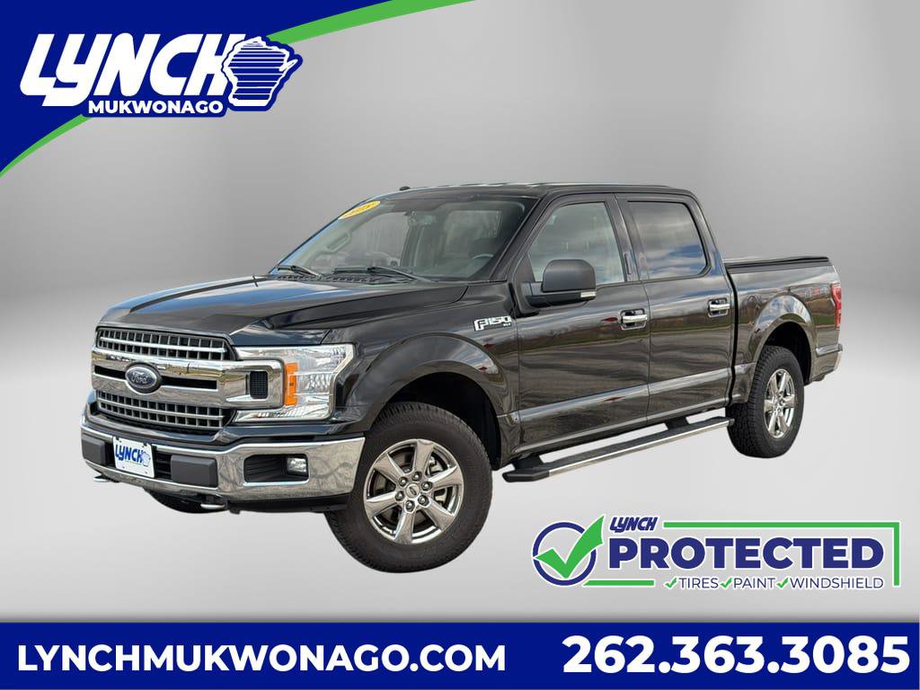 Used 2018 Ford F150 XLT w/ Equipment Group 302A Luxury image 1