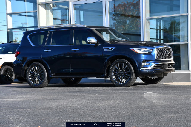Used 2024 INFINITI QX80 Sensory w/ Cargo Package